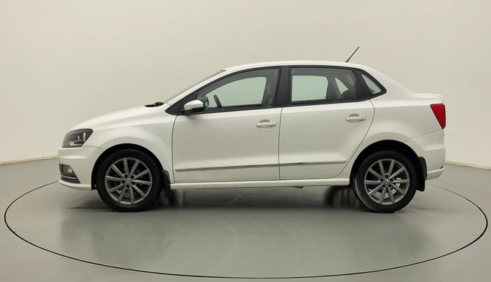 2019 Volkswagen Ameo HIGHLINE PLUS 1.5L AT 16 ALLOY, Diesel, Automatic, 67,945 km, Left Side