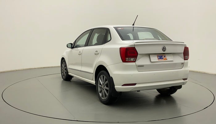 2019 Volkswagen Ameo HIGHLINE PLUS 1.5L AT 16 ALLOY, Diesel, Automatic, 67,945 km, Left Back Diagonal
