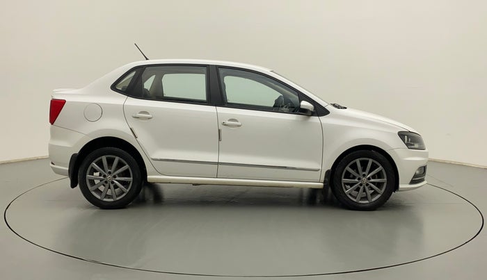 2019 Volkswagen Ameo HIGHLINE PLUS 1.5L AT 16 ALLOY, Diesel, Automatic, 67,945 km, Right Side View