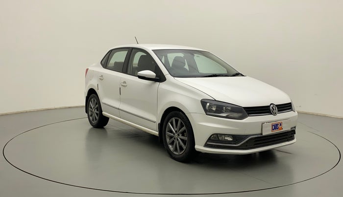 2019 Volkswagen Ameo HIGHLINE PLUS 1.5L AT 16 ALLOY, Diesel, Automatic, 67,945 km, Right Front Diagonal