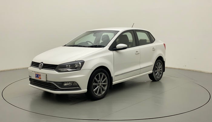 2019 Volkswagen Ameo HIGHLINE PLUS 1.5L AT 16 ALLOY, Diesel, Automatic, 67,945 km, Left Front Diagonal