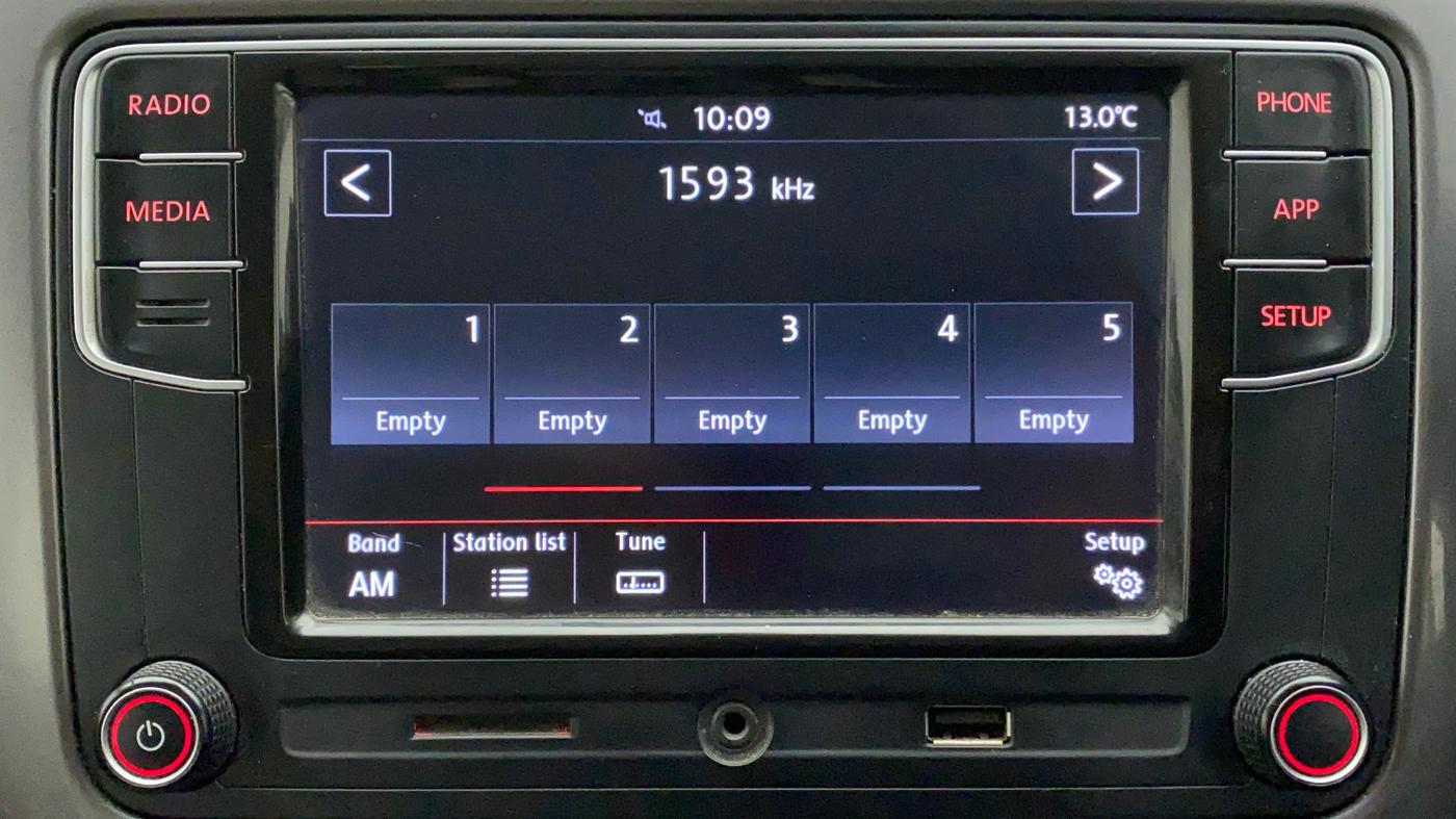 2019 Volkswagen Ameo HIGHLINE PLUS 1.5L AT 16 ALLOY, Diesel, Automatic, 67,945 km, Infotainment System