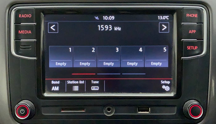 2019 Volkswagen Ameo HIGHLINE PLUS 1.5L AT 16 ALLOY, Diesel, Automatic, 67,945 km, Infotainment System