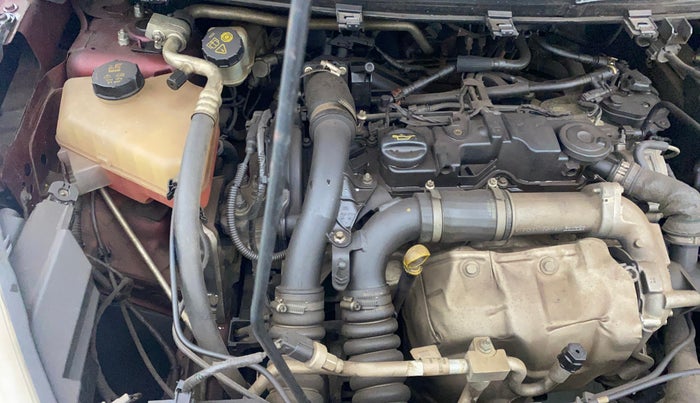 2015 Ford New Figo TREND 1.5L DIESEL, Diesel, Manual, 1,17,596 km, Engine View - Right