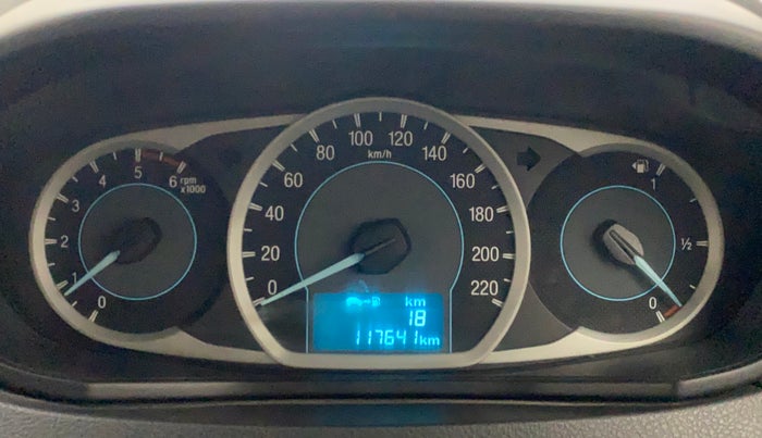 2015 Ford New Figo TREND 1.5L DIESEL, Diesel, Manual, 1,17,596 km, Odometer Image