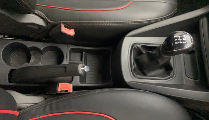 2015 Ford New Figo TREND 1.5L DIESEL, Diesel, Manual, 1,17,596 km, Gear Lever