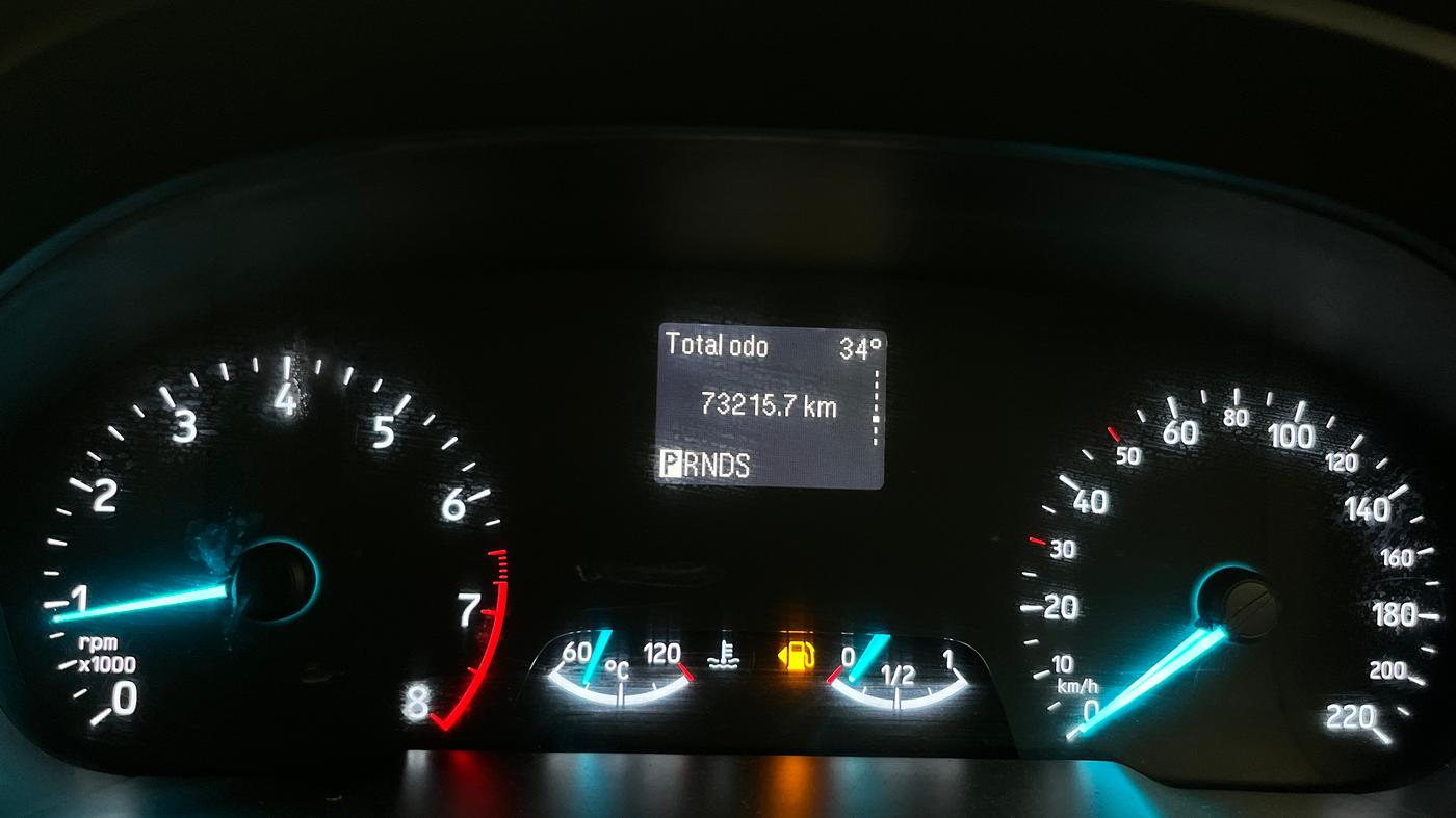 2018 Ford Ecosport TITANIUM + 1.5L PETROL AT, Petrol, Automatic, 73,196 km, Odometer Image