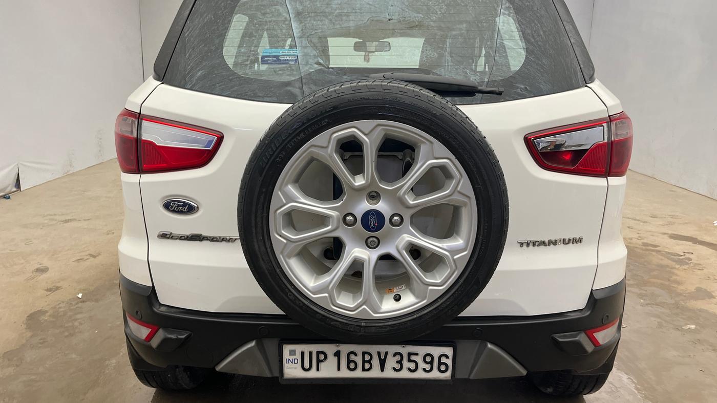 2018 Ford Ecosport TITANIUM + 1.5L PETROL AT, Petrol, Automatic, 73,196 km, Spare Tyre