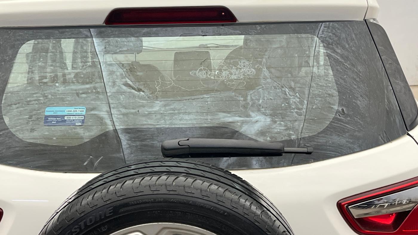 2018 Ford Ecosport TITANIUM + 1.5L PETROL AT, Petrol, Automatic, 73,196 km, Rear Wiper