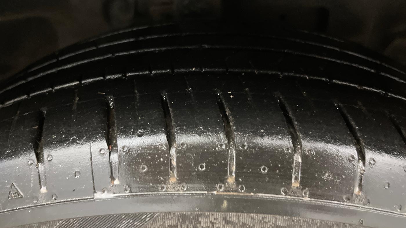 2018 Ford Ecosport TITANIUM + 1.5L PETROL AT, Petrol, Automatic, 73,196 km, Right Front Tyre Tread
