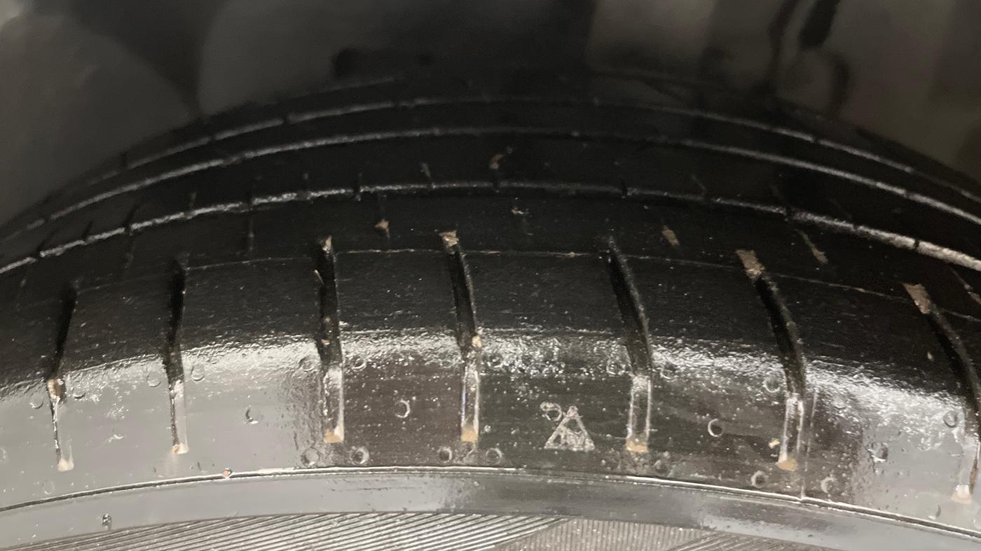 2018 Ford Ecosport TITANIUM + 1.5L PETROL AT, Petrol, Automatic, 73,196 km, Left Front Tyre Tread