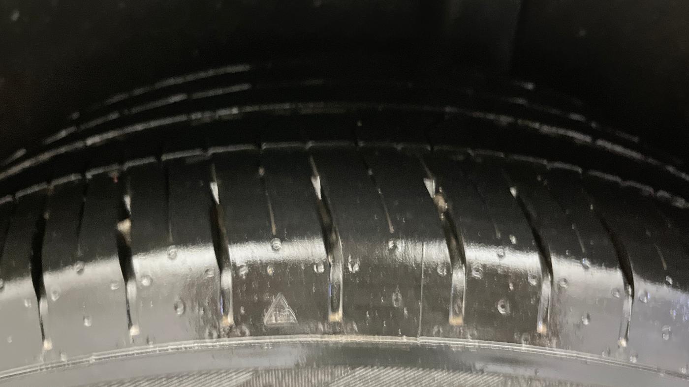 2018 Ford Ecosport TITANIUM + 1.5L PETROL AT, Petrol, Automatic, 73,196 km, Left Rear Tyre Tread
