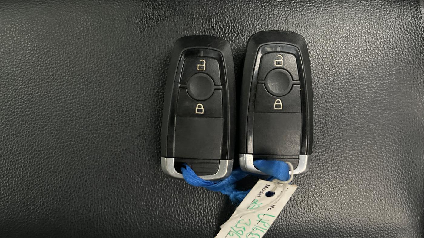 2018 Ford Ecosport TITANIUM + 1.5L PETROL AT, Petrol, Automatic, 73,196 km, Key Close Up