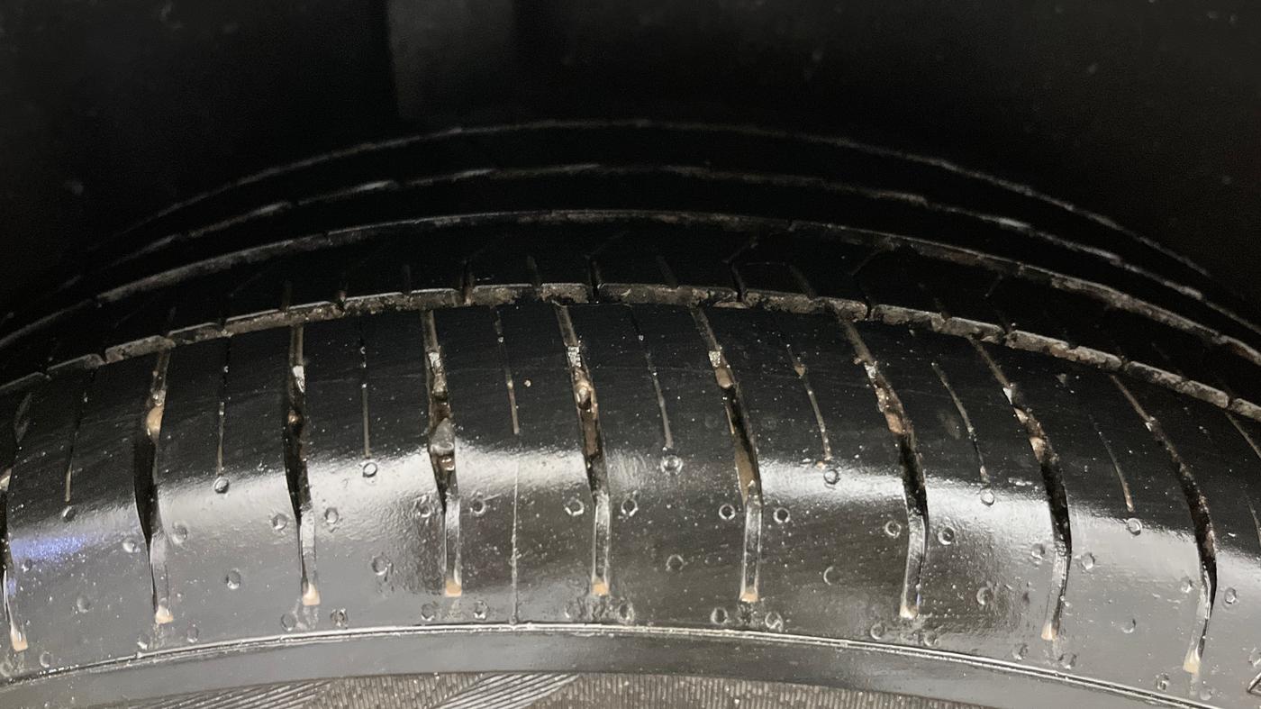 2018 Ford Ecosport TITANIUM + 1.5L PETROL AT, Petrol, Automatic, 73,196 km, Right Rear Tyre Tread