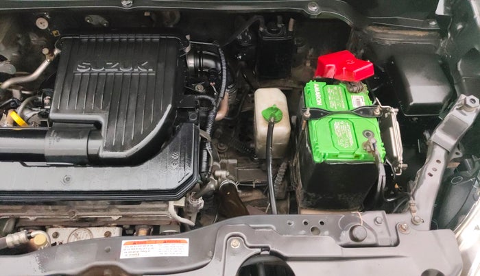 2014 Maruti Ritz VXI, Petrol, Manual, 52,857 km, Engine View - Left