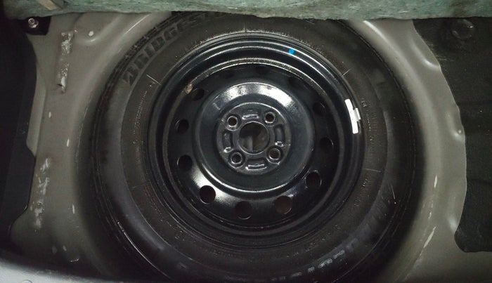 2014 Maruti Ritz VXI, Petrol, Manual, 52,857 km, Spare Tyre
