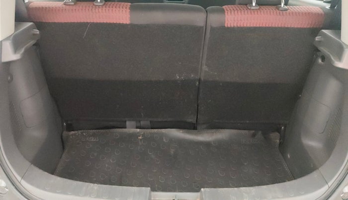 2014 Maruti Ritz VXI, Petrol, Manual, 52,857 km, Boot Inside