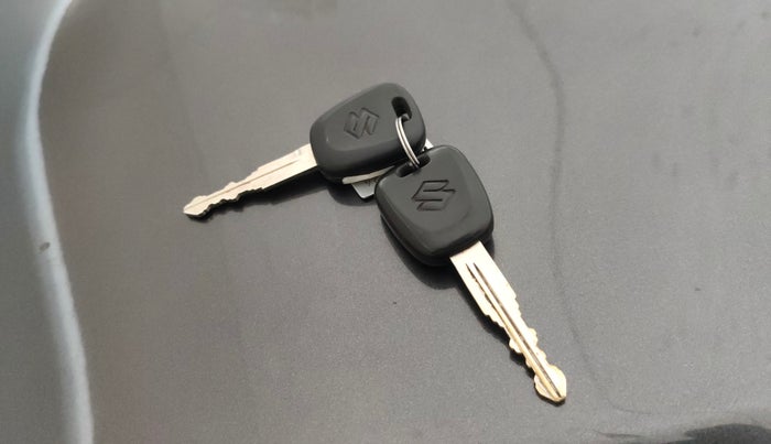 2014 Maruti Ritz VXI, Petrol, Manual, 52,857 km, Key Close Up