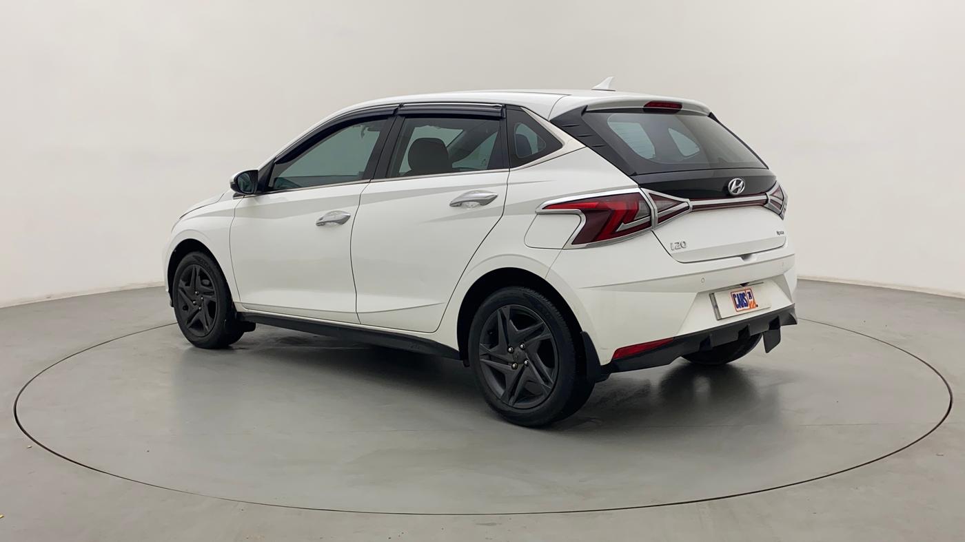 2021 Hyundai NEW I20 SPORTZ 1.0T GDI IMT, Petrol, Manual, 33,944 km, Left Back Diagonal