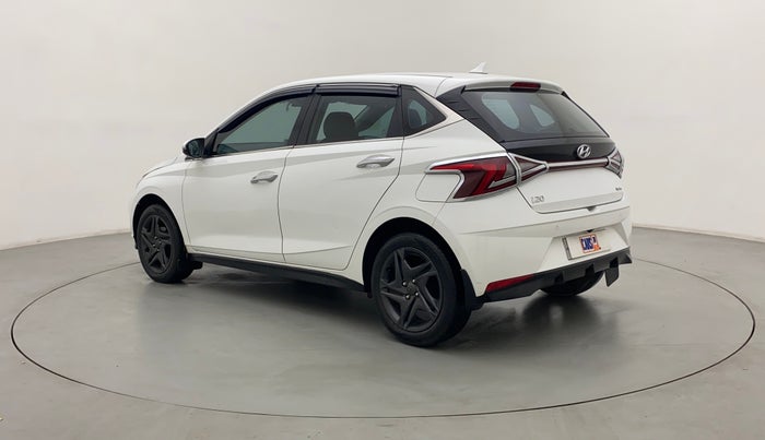 2021 Hyundai NEW I20 SPORTZ 1.0T GDI IMT, Petrol, Manual, 33,907 km, Left Back Diagonal