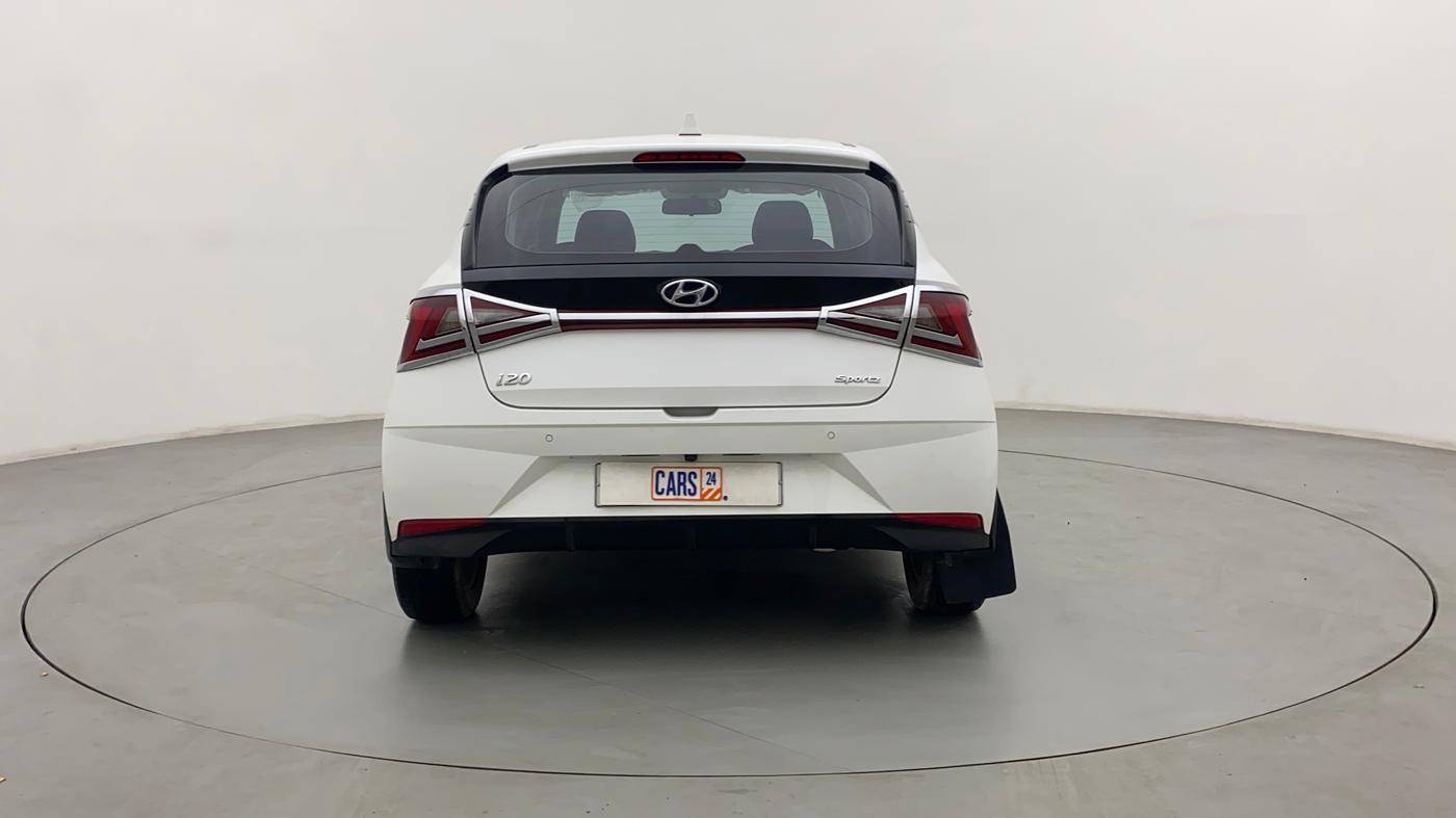 2021 Hyundai NEW I20 SPORTZ 1.0T GDI IMT, Petrol, Manual, 33,944 km, Back/Rear