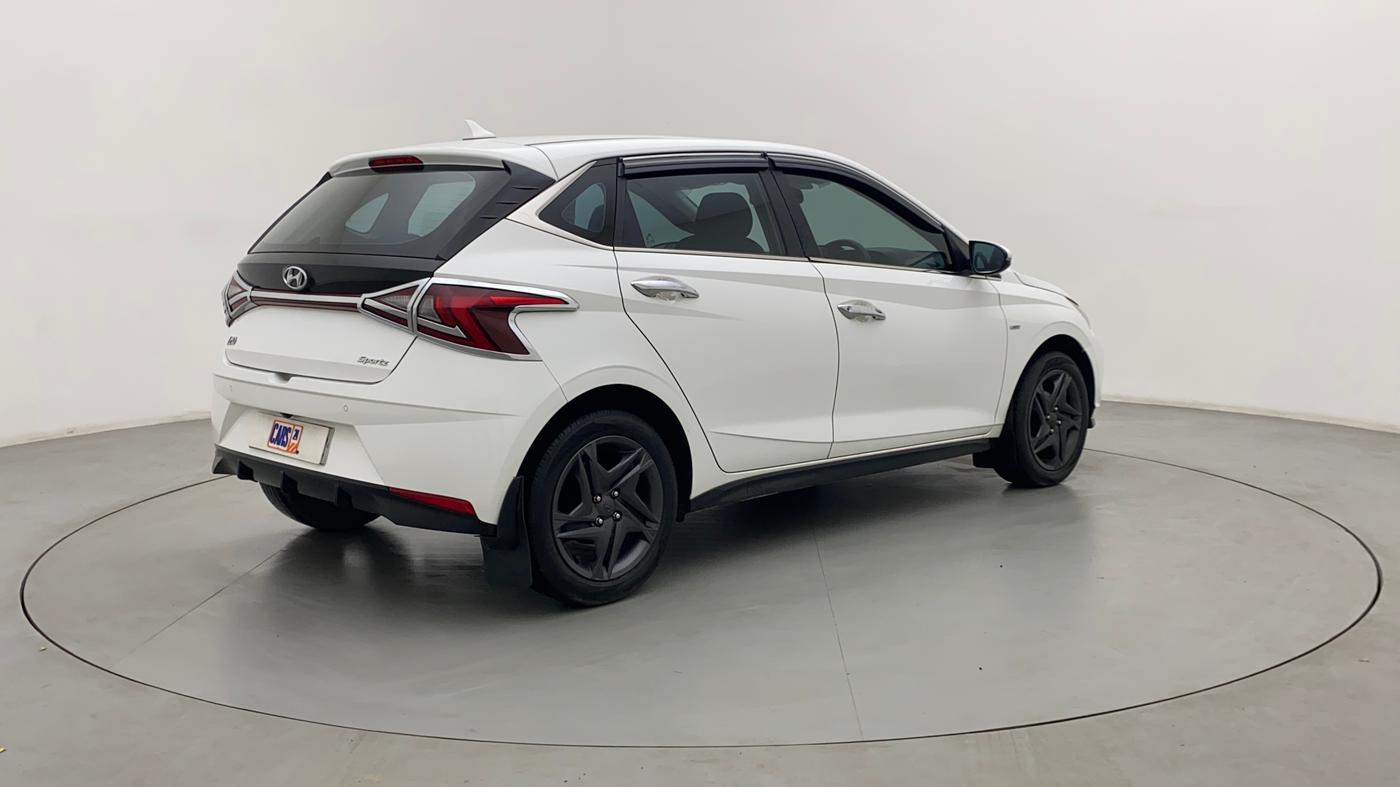 2021 Hyundai NEW I20 SPORTZ 1.0T GDI IMT, Petrol, Manual, 33,944 km, Right Back Diagonal