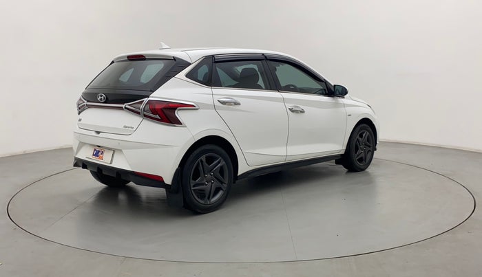 2021 Hyundai NEW I20 SPORTZ 1.0T GDI IMT, Petrol, Manual, 33,907 km, Right Back Diagonal