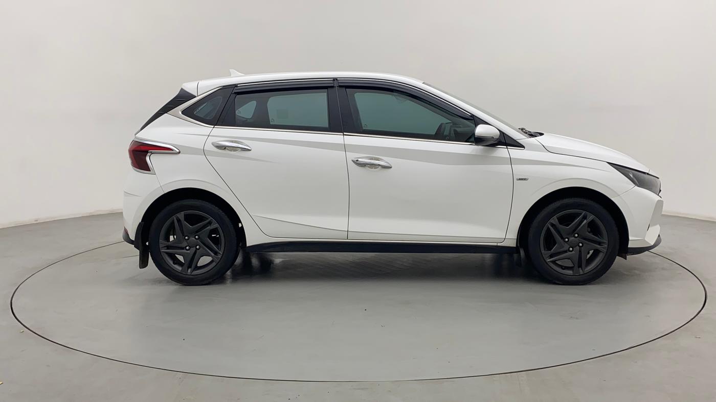 2021 Hyundai NEW I20 SPORTZ 1.0T GDI IMT, Petrol, Manual, 33,944 km, Right Side View
