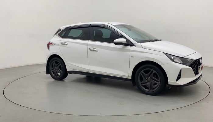 2021 Hyundai NEW I20 SPORTZ 1.0T GDI IMT, Petrol, Manual, 33,907 km, Right Front Diagonal