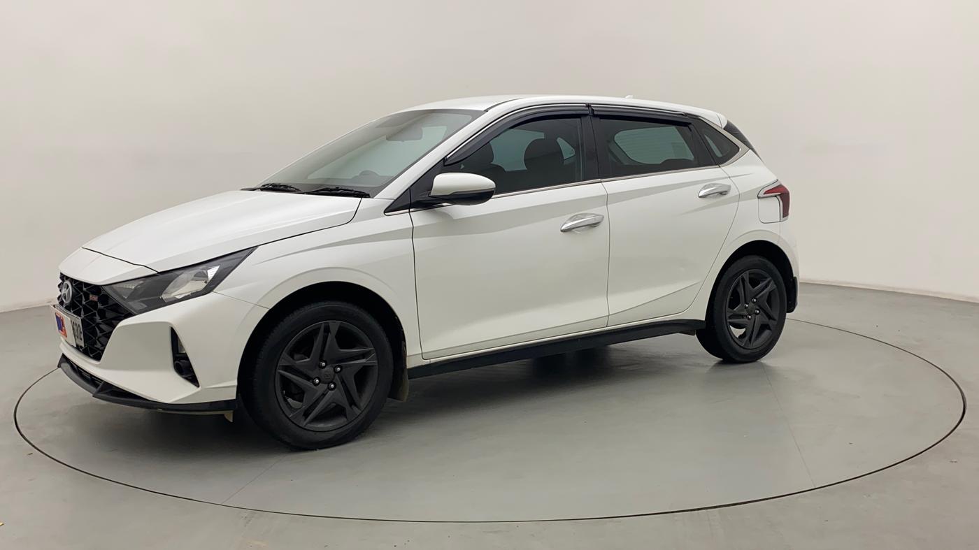 2021 Hyundai NEW I20 SPORTZ 1.0T GDI IMT, Petrol, Manual, 33,944 km, Left Front Diagonal