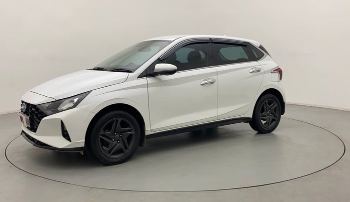 2021 Hyundai NEW I20 SPORTZ 1.0T GDI IMT, Petrol, Manual, 33,907 km, Left Front Diagonal