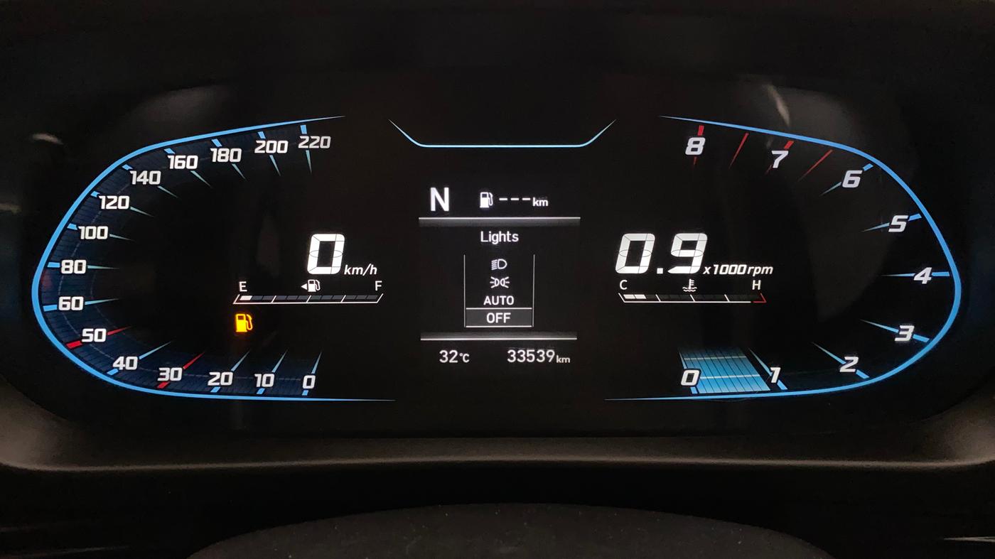 2021 Hyundai NEW I20 SPORTZ 1.0T GDI IMT, Petrol, Manual, 33,944 km, Odometer Image