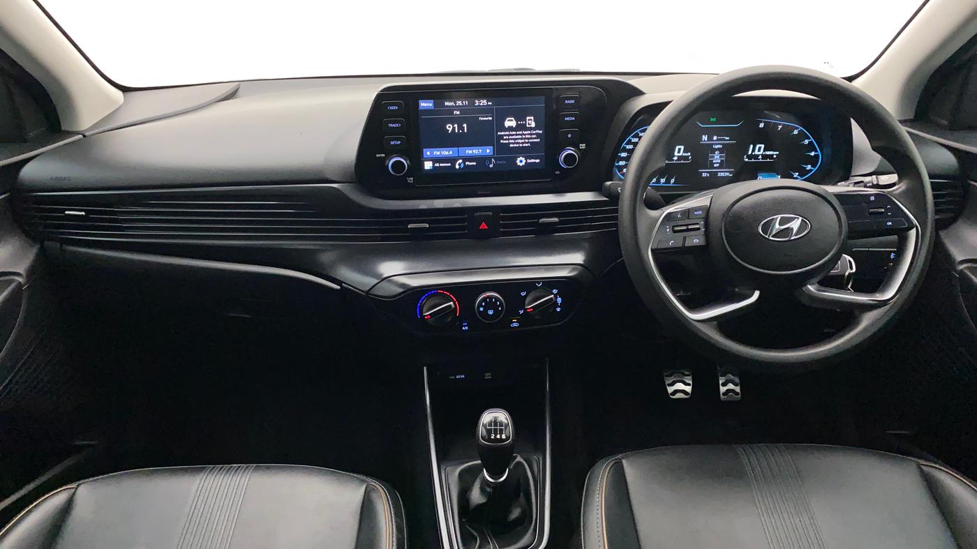 2021 Hyundai NEW I20 SPORTZ 1.0T GDI IMT, Petrol, Manual, 33,944 km, Dashboard