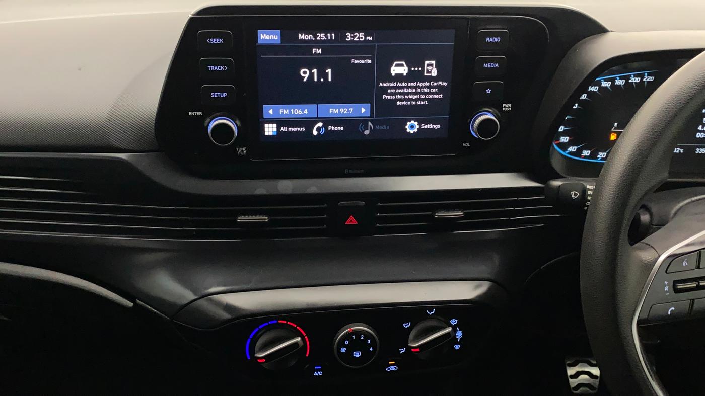 2021 Hyundai NEW I20 SPORTZ 1.0T GDI IMT, Petrol, Manual, 33,944 km, Air Conditioner