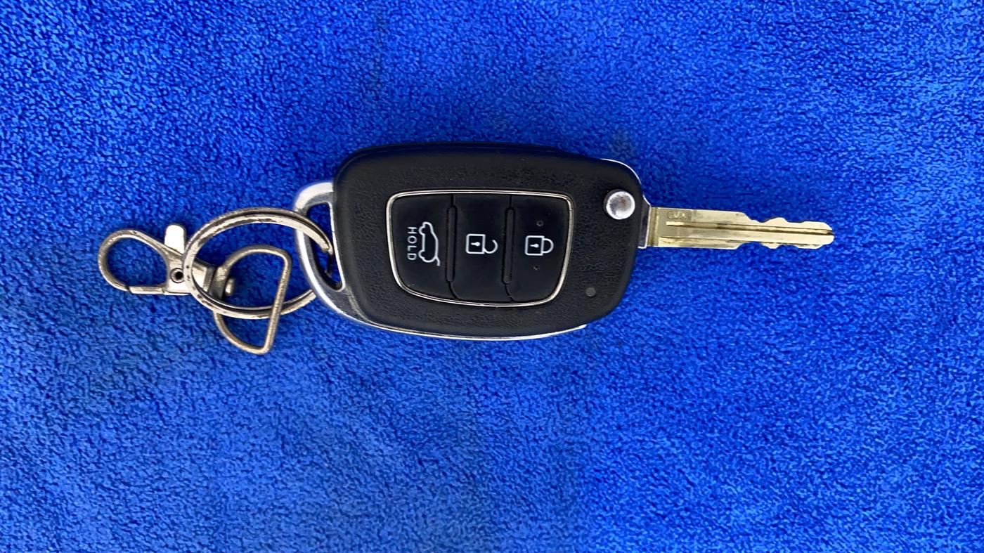2021 Hyundai NEW I20 SPORTZ 1.0T GDI IMT, Petrol, Manual, 33,944 km, Key Close Up