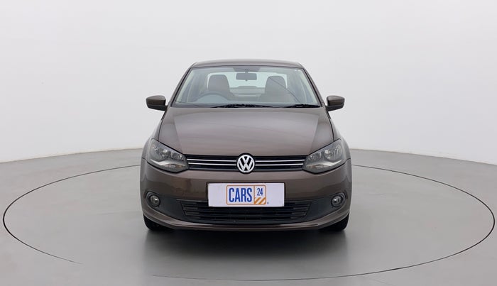 2015 Volkswagen Vento COMFORTLINE TSI AT PETROL, Petrol, Automatic, 72,679 km, Front