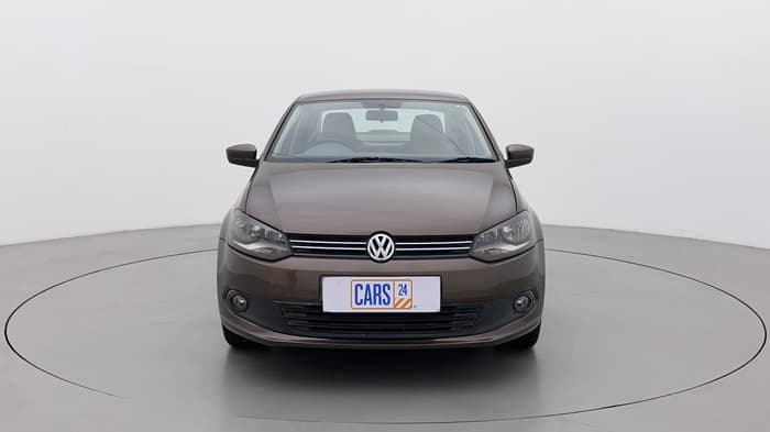 2015 Volkswagen Vento COMFORTLINE TSI AT PETROL, Petrol, Automatic, 72,679 km, Front