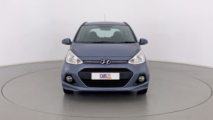 2016 Hyundai Grand i10 SPORTZ 1.2 KAPPA VTVT, Petrol, Manual, 31,839 km, Front