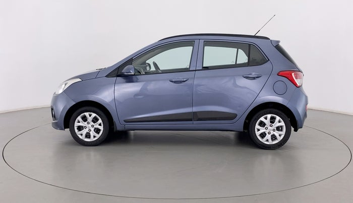 2016 Hyundai Grand i10 SPORTZ 1.2 KAPPA VTVT, Petrol, Manual, 31,839 km, Left Side