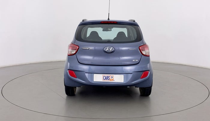 2016 Hyundai Grand i10 SPORTZ 1.2 KAPPA VTVT, Petrol, Manual, 31,839 km, Back/Rear