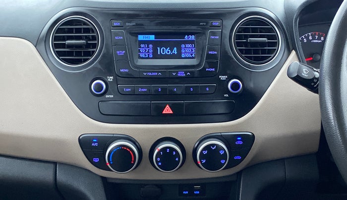 2016 Hyundai Grand i10 SPORTZ 1.2 KAPPA VTVT, Petrol, Manual, 31,839 km, Air Conditioner