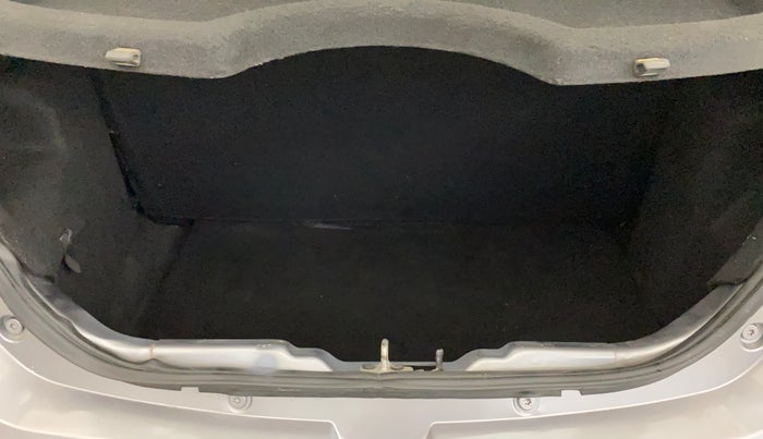 2019 Tata Tiago XZA PETROL, Petrol, Automatic, 40,422 km, Boot Inside