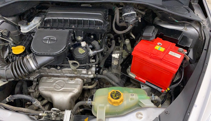 2019 Tata Tiago XZA PETROL, Petrol, Automatic, 40,422 km, Engine View - Left