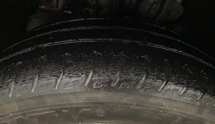 2019 Tata Tiago XZA PETROL, Petrol, Automatic, 40,422 km, Left Front Tyre Tread