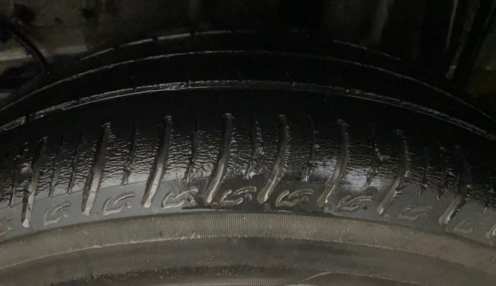 2019 Tata Tiago XZA PETROL, Petrol, Automatic, 40,422 km, Left Rear Tyre Tread