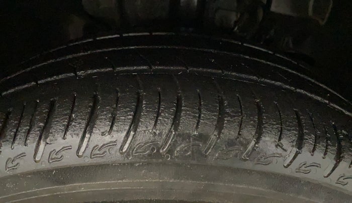 2019 Tata Tiago XZA PETROL, Petrol, Automatic, 40,422 km, Right Front Tyre Tread