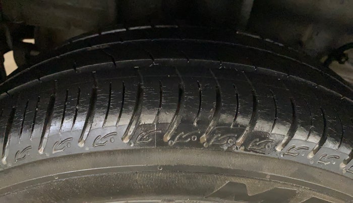 2019 Tata Tiago XZA PETROL, Petrol, Automatic, 40,422 km, Right Rear Tyre Tread