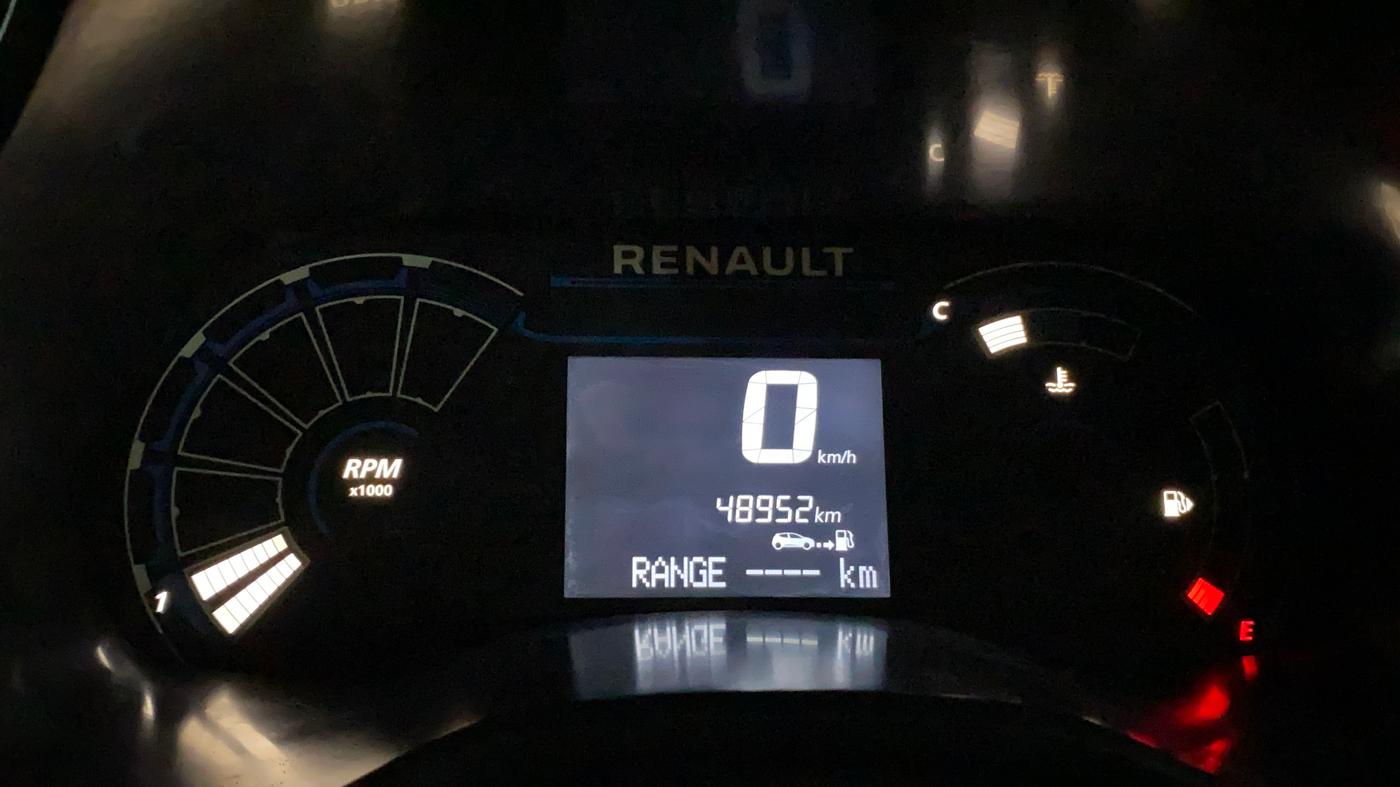 2021 Renault TRIBER RXZ, CNG, Manual, 48,940 km, Odometer Image