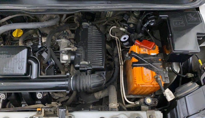 2021 Renault TRIBER RXZ, CNG, Manual, 48,940 km, Engine View - Left