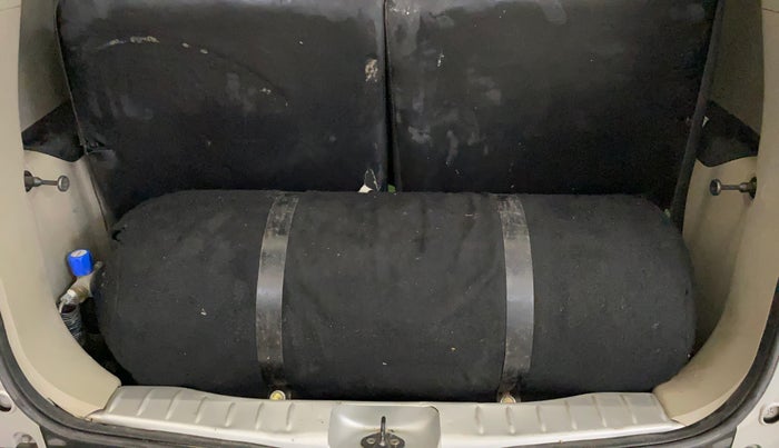 2021 Renault TRIBER RXZ, CNG, Manual, 48,940 km, Boot Inside